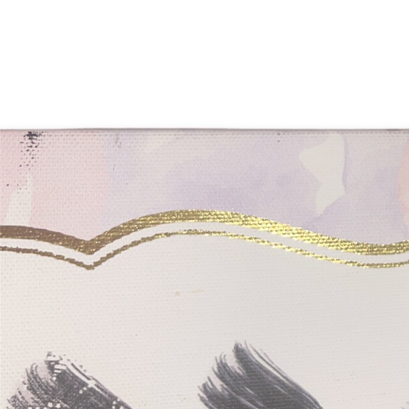 EUC Adorable Lash Print on Canvas! Great for Lash Studio, Salon,Bathroom,Bedroom - Picture 5 of 5